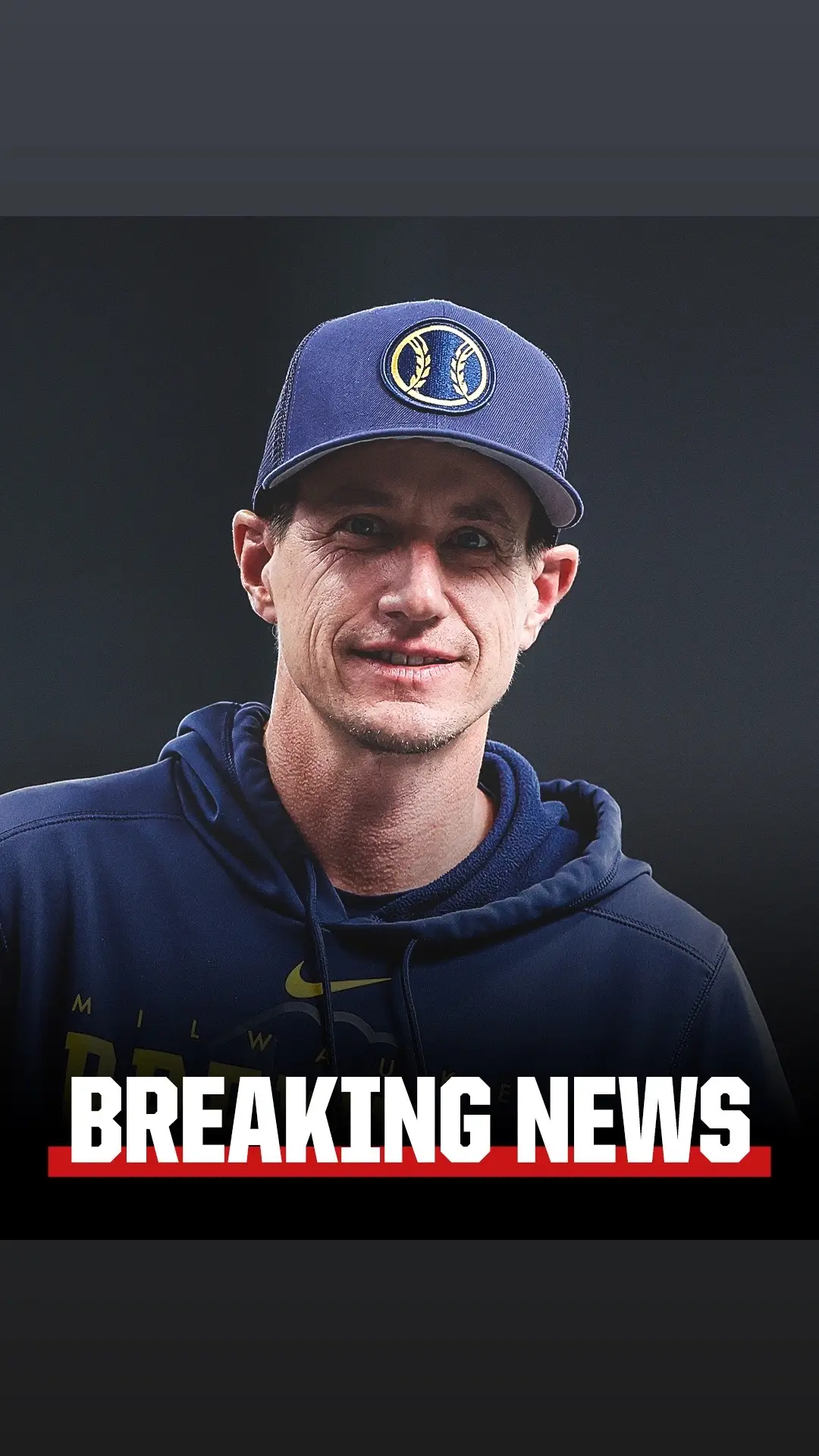 Breaking: The Chicago Cubs are hiring Craig Counsell as their manager, sources tell ESPN. The news was first reported by The Athletic.