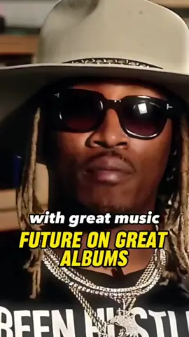 #future reveals what makes a great album #album #music #rap #hiphop #artist 