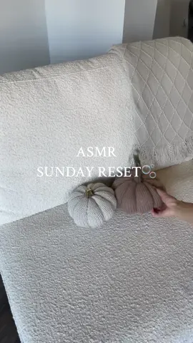Reposting without music for my asmr lovers! 🫶🏻 #sundayreset #housereset #cleanwithme #cleaningtiktok #CleanTok #sundayresetwithme #asmr #cleaningasmr 