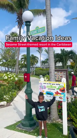 If your kids are into Sesame Street I can’t say enough about Beaches Turks & Caicos!! From seeing the characters at all the shows & events, to the property, to the beach — 10/10 recommend coming here for a family vacation 🤩  Vacation vlog 👉🏽 @Jasmine | Travel + Kids 🌎✈️  Why we chose Beaches 👉🏽 @Jasmine | Travel + Kids 🌎✈️  Turks & Caicos 👉🏽 @Jasmine | Travel + Kids 🌎✈️ #familyvacation #familyvacationideas #turksandcaicos #travel #kidstravel #travelingwithkids #blacktravelfeed 
