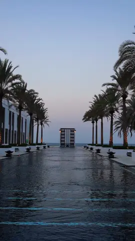 GOOD NIGHT MUSCAT 🇴🇲 #muscat #travel #mascat #oman #luxuryhotel  #thechedi 