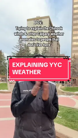 Is this considered second summer now? #calgaryweather #calgary #yyc #calgarytiktok #calgaryalberta #yyccontentcreator #chinook 