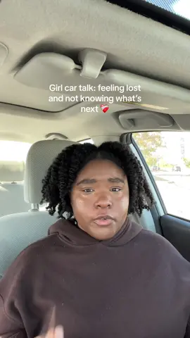 A much needed car therapy session 💔🫂 #girltalk #feelinglost #beinginyour20s #findingpurpose #navigatingyour20s #feelingbehind 