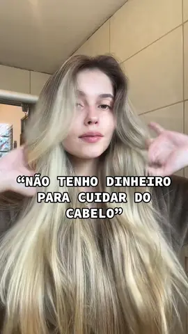 Existe MUUUITO produto bom e barato e que deixa o cabelo maravilhoso 🥰 . . . . #produtobomebarato #cuidadoscomcabelo #cabelo #loirosperfeitos #loira #loirosaudavel #cabeloliso #cabeloslongos 