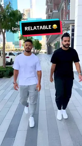 When a stranger is walking beside you at the same pace… @Adam W 