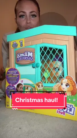 First Christmas haul!! #fyp #christmas #haul #christmashaul #kids #presents #christmaspresents 