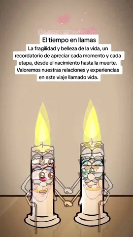 Las velas que arden y se consumen es una metáfora de nuestra propia existencia. Nuestra vida es efímera. Debemos valorar cada momento y cada relación, ya que en última instancia, lo que perdura es el amor y los recuerdos que dejamos atrás. #VidaYAmor #ReflexionesDeVida #VelasQueArden #CicloDeLaVida #AmorEterno #MomentosPreciosos #ValoraLaVida #FragilidadHumana #AmorYRelaciones #ReflexionesCotidianas