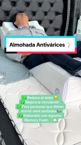 ¿Por qué nadie me lo dijo antes? 🫠 #varices #dolordepiernas #almohada #tutorial #confort #fyp #piernas #parati #varicesyarañitas #beauty #viral #tips 