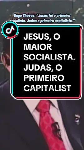 Jesus, o maior socialista. Judas, o primeiro capitalista. #jesus #cristo #leftiktok #direitaconsevadora #socialista #socialismo #comunismo #conservadorismo #cristianismo 