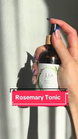 Our Rosemary Tonic reduces shedding and helps stimulate new hair growth ✨ #tiktokshop #SmallBusiness #hairgrowthoil #hairgrowth #fyp #herbalremedies #hairgrowthjourney #viral #viralproduct #hairtok #hairgrowthformen #hairloss #hairlossremedy #trending #hairlossjourney 