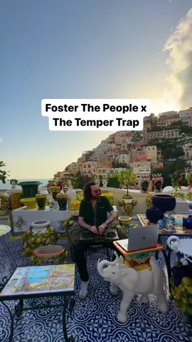 Wait for it… 👀🔥 #fosterthepeople x #thetempertrap #mashup #fyp #foryou 