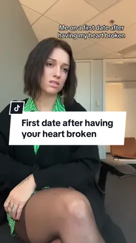 Breakup convos on a first date? What does this mean// #breakup #fyp 