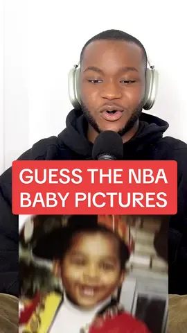 Guess the NBA baby pictures! @Kenny #NBA #basketball #sports #foryou 