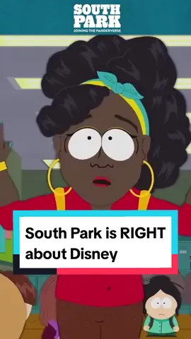 Everyone (even South Park) has started to notice Disney's lazy attempts at diversity. #fyp #BlackTikTok #southpark #disney #diversity #southparkjoiningthepanderverse #kathleenkennedy 