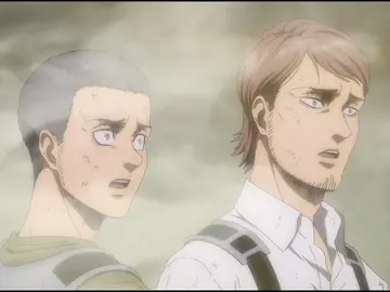 Connie y Jean miran a Sasha... #shingekinokyojin #animeedit #AttackOnTitan #sad 