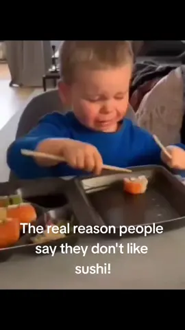 #sushi #sushimonsters #eatingsushi #sushiislife #sushidoesntsuckwhoknew #sushiisyummy #yummysushi #justuseyourhand #kidsarefunny #frustratedkid #stopmakingthingssocomplicated #sushiwiththekids #sushikid #madkid #angryeater #eatingangry #angryeating #learningisfun #learningnewskill #patienceisavirtue #learninghowtousechopsticks #chopstickchallenge #chopsticks #chopstickfrustrated #chopstickstutorial #chopstick #fy #fyp 