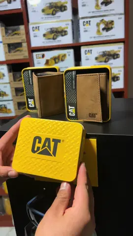 Billeteras CAT #billetera  #CUERO  #original  #faraononix  #peru🇵🇪 