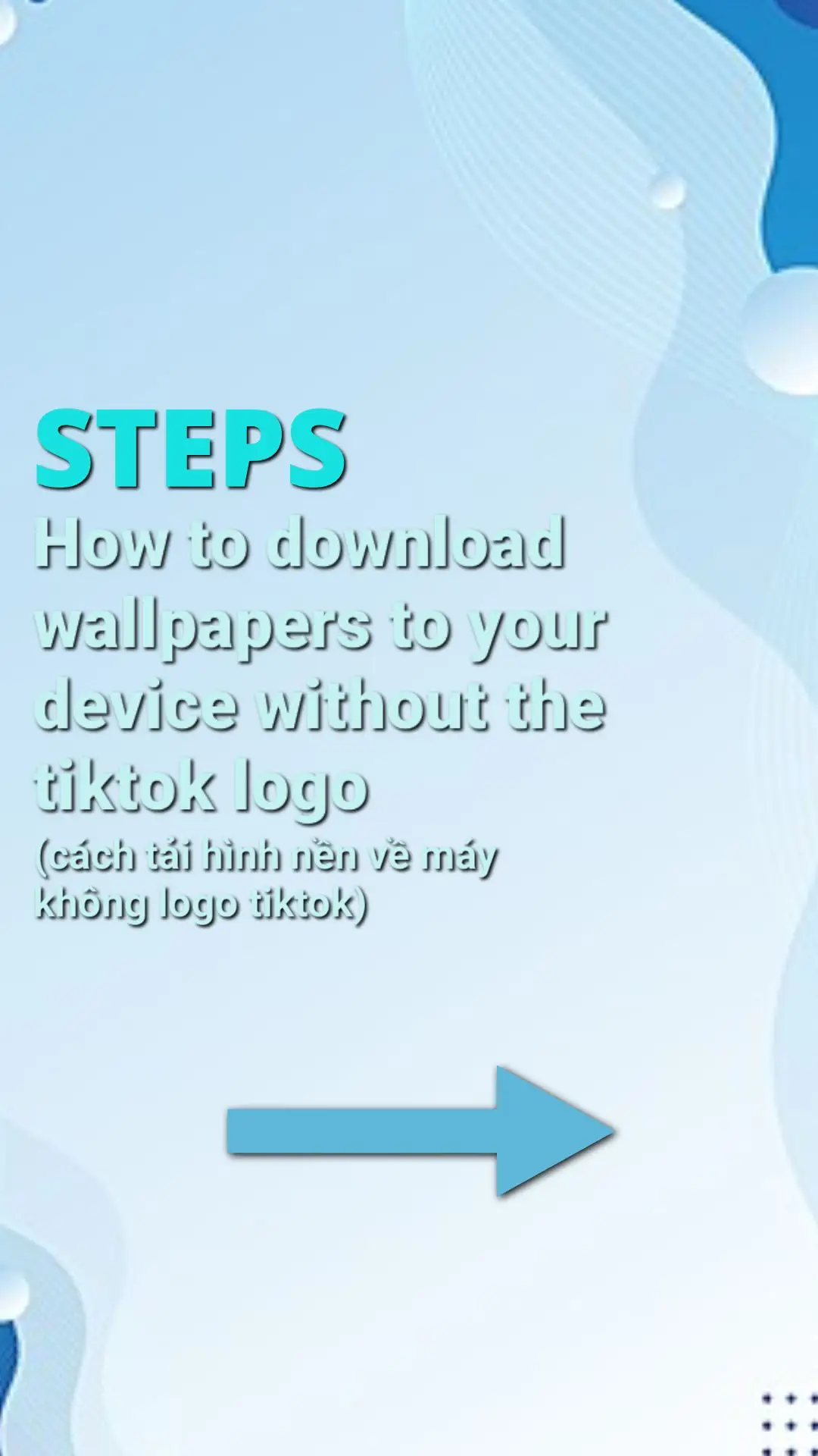 How to download wallpapers to your device without the tiktok logo#wallpapers #tutorial #wallwightz 