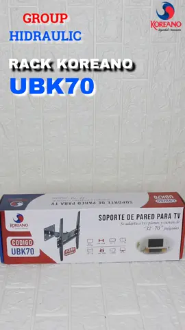 Rack para tv UBK70 !! Hola somos Rack koreano y te presentamos nuestro rack UBK70 con un 10.% de descuento. No olvides seguirnos para que tengas un 15% de descuento. #racktv🔨💯  #racktvmodernos #racktv #racktvlima #muebleparatv 
