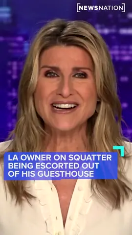 Landlord Sascha Jovanovic joined #Banfield to discuss how police escorted Elizabeth Hirschhorn out of his Los Angeles guesthouse, where she squatted for 575 days.