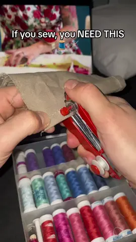 Portable manual sewing machine ✨