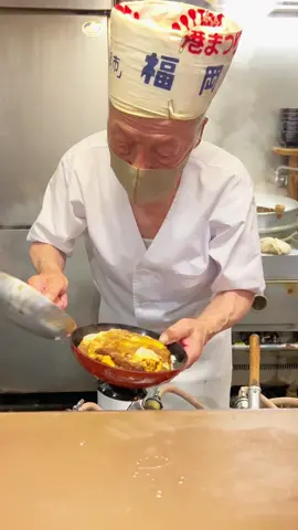 創業50年以上のカツ丼🤤 📍福岡｜博多 【店舗：やぐら】 #福岡グルメ #カツ丼 #老舗 