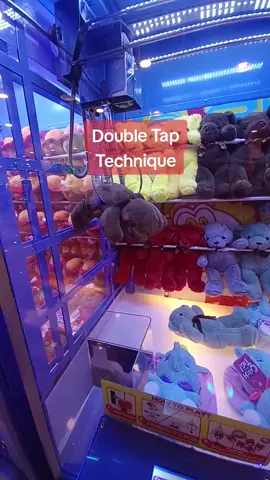 Claw Machine Win. Teddy Bear Plushie #fypシ #fyp #foryourpage #clawmachine #satisfying #arcade #teddy #teddybear #trending #viral #tomsworldph 
