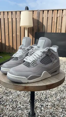 Jordan 4 Frozen Moments ❄️ What do you think of m? #frozen #grey #jordan4 #new #followformore 