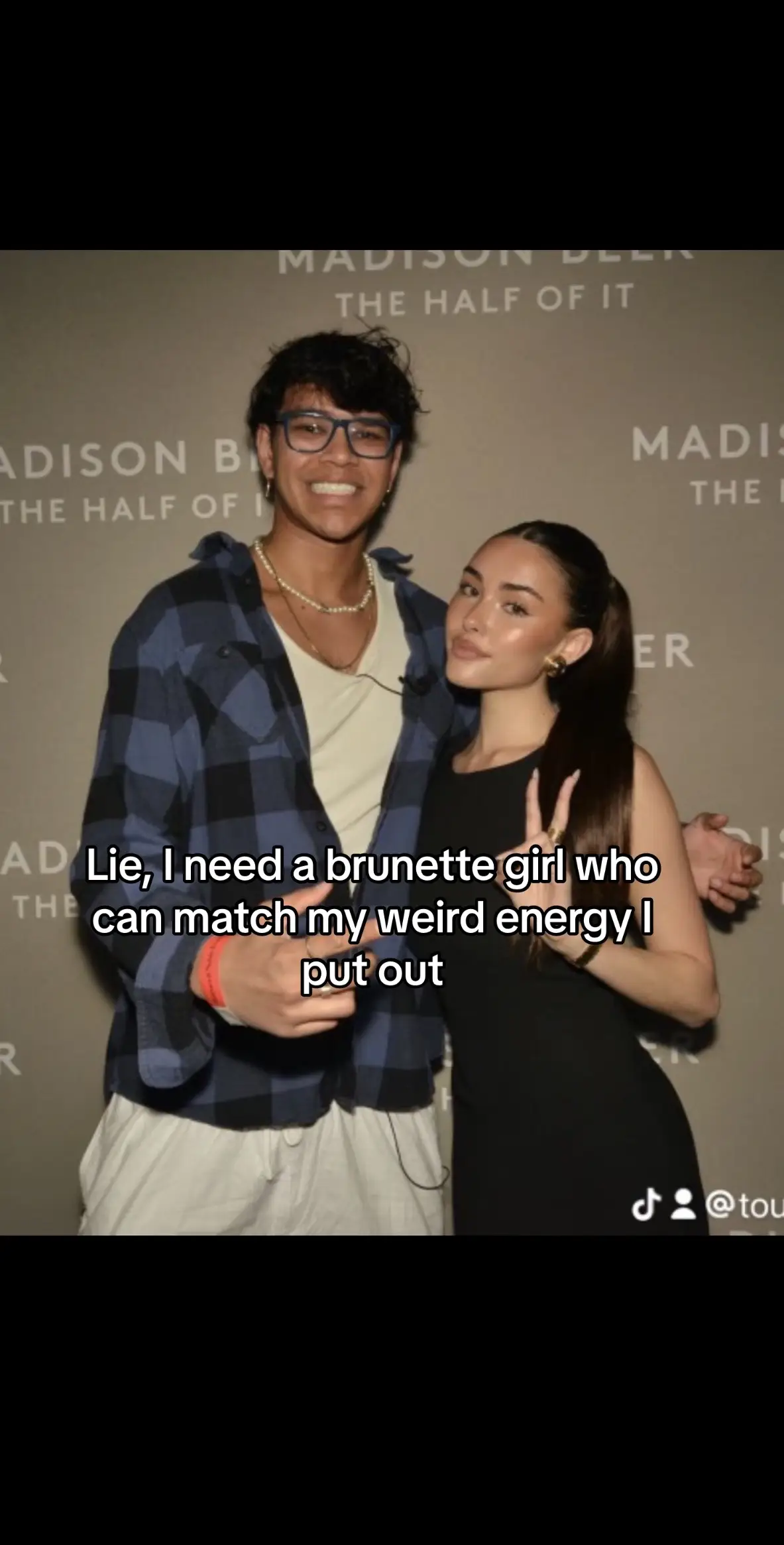 Who can relate? Brown Boys up! (Follow IG: Toushis_54 for the journey) #madisonbeer #madisonbeeredit #brownboy 