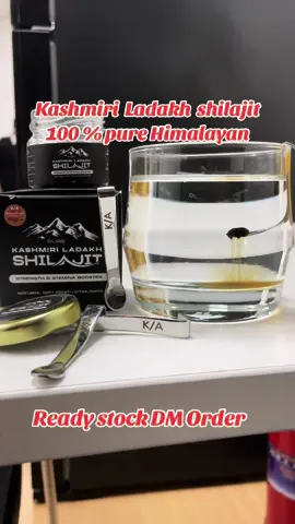 Kashmiri Ladakh shilajit Himalayan  Pure 100% natural 🇵🇰🇲🇾🇵🇸 #malaysia #viralvideotiktok #hunza #viralmalaysia #foryoupage #viral #kashmiri #saffron #tiktok #fyp #kualalumpur #tiktokmalaysia 