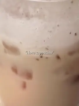 my love cappucino🫰#cappucino #enak #viral #fyp 