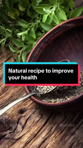 Natural recipe to improve your health #natrualrecipes #health #loseweight #losefat #didyouknow #nowyouknow 