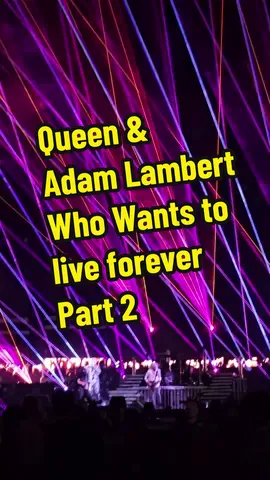 Do you really want to live forever? 🩶 #whowantstoliveforever #queenmusic #queenband #queenwhowantstoliveforever #queenbandtoronto #queencanada #therhapsodytour #brianmay #freddiemercury 