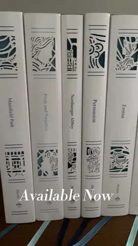 Calling all Jane Austen fans! The newest additions to the Jane Austen Collection: “Sense and Sensibility,” “Emma,” and “Persuasion” are now available!  The latest additions join “Pride and Prejudice,” “Mansfield Park,” and “Northanger Abbey.”  Whether you are a devoted Jane Austen aficionado or just discovering her literary magic, this six volume collection has something to offer everyone.  Click the link in the bio to learn more! #BookTok #fiction #tbrlist #harpermuse #janeausten #janeaustentiktok #prideandprejudice #emma #mansfieldpark #northangerabbey #persuasion #senseandsensibility 