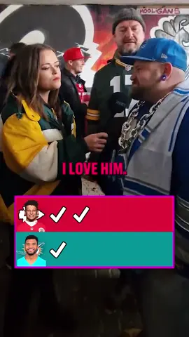 Tua’s had a better season that Patrick Mahomes? 🤔 The fans in Frankfurt have their say... 🏈