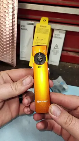 New EDC #olight #olightflashlight #olightworld #mechanic #smallenginemechanic #smallenginerepair #repair #edc #fyp 