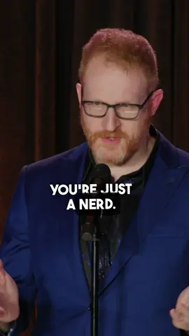 You can’t be a nerd and a hippie at the same time. #hippies #nerds #woodstock #comedy Come see me live in Columbus, Louisville, Knoxville, ATL, Austin, Houston, Dallas, and more. Tickets on my website, as always.