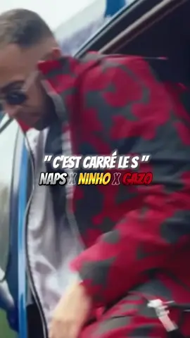 Plongez dans les rimes affûtées de @Ninho @GAZO et @Naps Officiel avec 'C'est Carré le S'! 🎤La fusion‼️, des paroles percutantes – le rap à son meilleur🎼 #fyp #raplife #ninho #gazo #naps #viralvideo #lyricsvideo 
