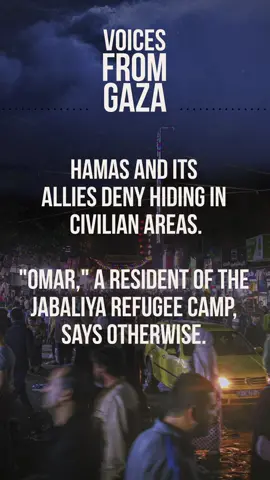 While apologists for Hamas deny the group hides in civilian areas, Gazans we spoke with are blockading their own neighborhoods to prevent Hamas from using them as human shields. We’ve partnered with Center for Peace Communications to gather anonymous testimony from Gazans impacted by war.