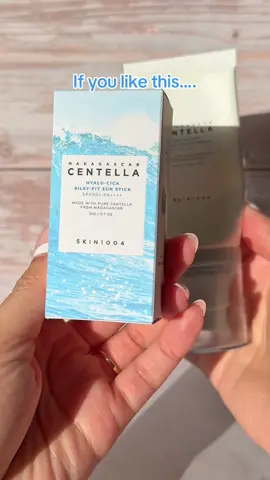 You’ll love it!! 💙🩵 [PR] @SKIN1004 Official @STYLEKOREAN  This is the Skin1004 HYALU-CICA SILKY-FIT SUN STICK If you love the Madagascar Centella Hyalu-Cica Water-Fit Sun Serum then you’ll love this sun stick #skin1004 #madagascarcentella #stylekorean #stylekorean_global #kbeauty #skincareroutine #koreanskincare #BeautyReview #skincarereview #skincareroutine #skin1004sunstick #centella #sunserum #ampoule #skincare #makeup #beauty #sunscreen #koreansunscreen 