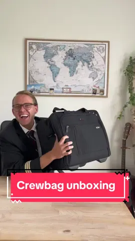 Let’s discover together what pilots have im their crew bag 🧳! I show you what I bring to work every day as a pilot flying for SWISS ✈️.  Can you tell which item I don’t carry in my bag❓ #crewbag #pilot #airline #flyswiss