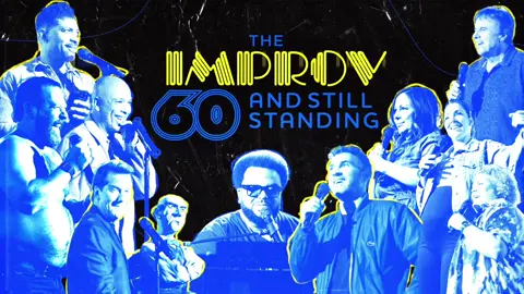 What better way to celebrate 60 years of laughter than sharing it with the world on Netflix! Today is the premiere of The Improv: 60 and Still Standing featuring ten top comics hitting the Improv stage along with archival footage of iconic performers you don’t want to miss! @improvcomedyclubs @hollywoodimprov #netflixisajoke