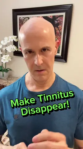 Make Tinnitus Disappear!  Dr. Mandell #tinnitus