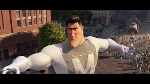 Metro Man Returns - Megamind (2010) - TM & © #UniversalPictures Metro Man (Brad Pitt) returns to fight Titan (Jonah Hill), but he's a little different than before. Click the link in bio to watch the full movie.  #megamind #megamindmovie #willferrell #bradpitt #jonahhill #tinafey #movieclips