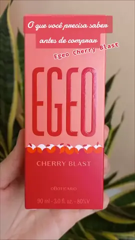 Egeo Cherry Blast ❣️ Quem já usou? #egeo #egeocherryblast #oboticario #perfumaria @oboticario 