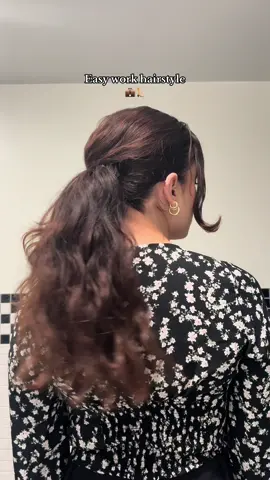 Part 3| this came out sooo cute and looks super professional so its a win win!!  #frizzydayhairstyles #hair #trendyhairstyles #curlyhairstyles #curlyhair #easyhairstyles #corporate #corporatehairstyles  #workhairstyles #hairstylesforwork