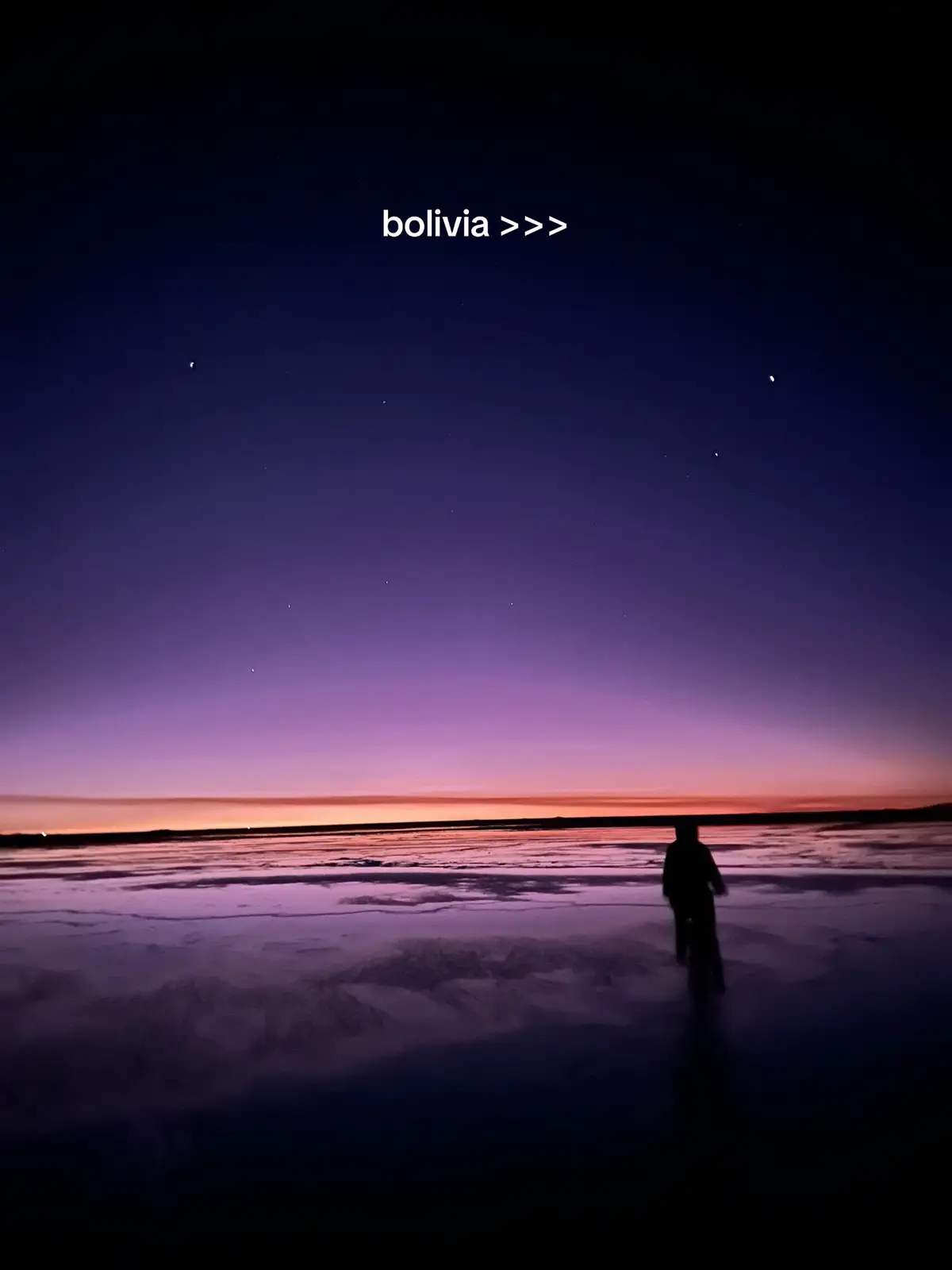 #bolivia #uyunisaltflats #uyuni #boliviatravel #travelmoments 