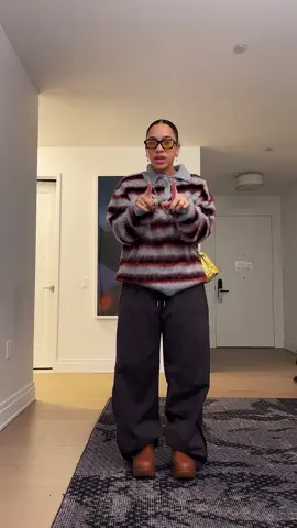 omg a talking video 🤯 but nyc outfit of the day duh #OOTD #whatiwore #outfitideas #nycoutfits 