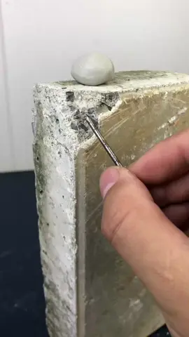 This putty dries harder than steel when it cures