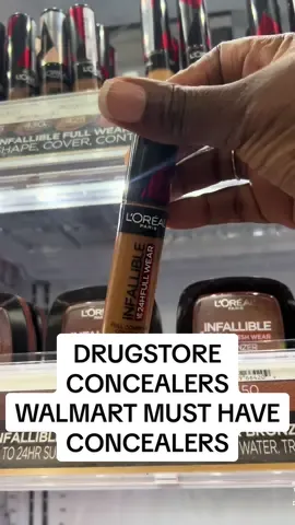 Concealers at Walmart 🤍 Must Have Concealers at Walmart 💄 #maybelline #elfcosmetics #concealers #concealersdarkskin #concealer #concealerreview #shopping #walmart #walmartfinds #walmartfinds2023 #makeup 